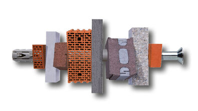 Welcher Dübel für welches Material?
